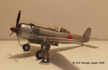 Ki-115 Tsurugi..Japan 1945