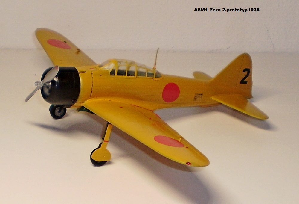 A6M1 Zero 2.prototyp1938