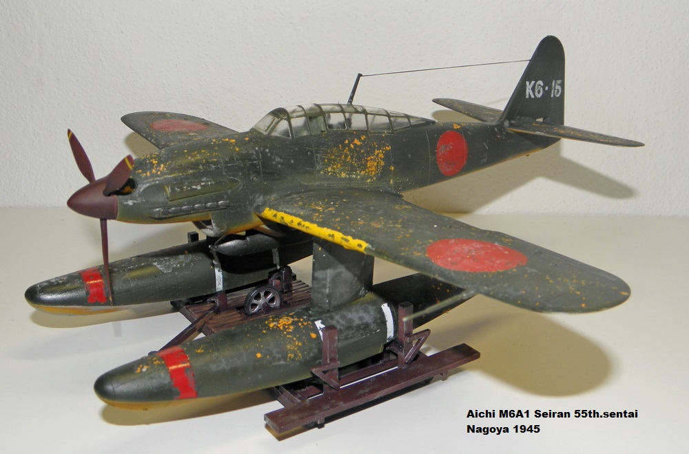 Aichi M6A1 Seiran 55th.sentai Nagoya 1945