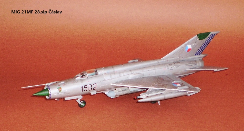 MiG 21MF 28.slp Čáslav