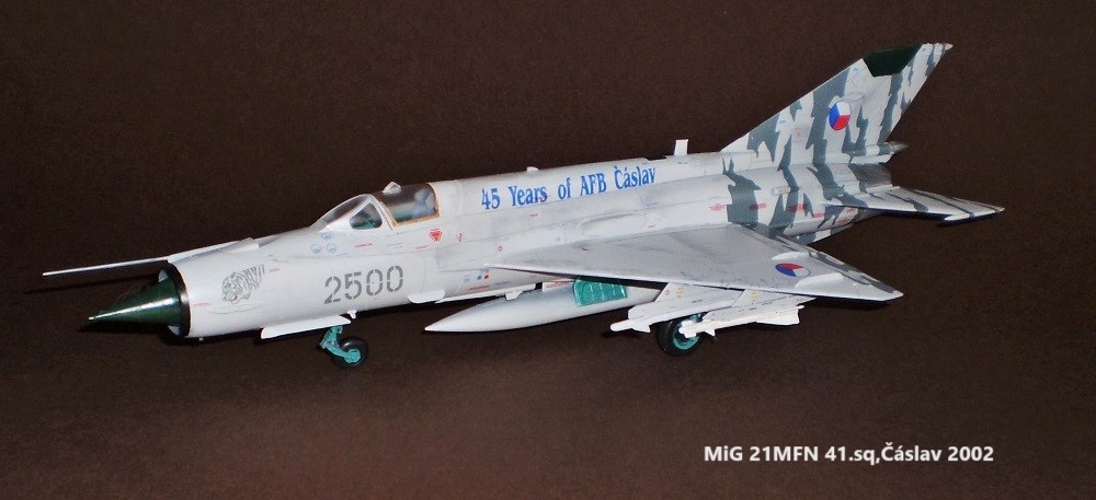 MiG 21MFN 41.sq,Čáslav 2002