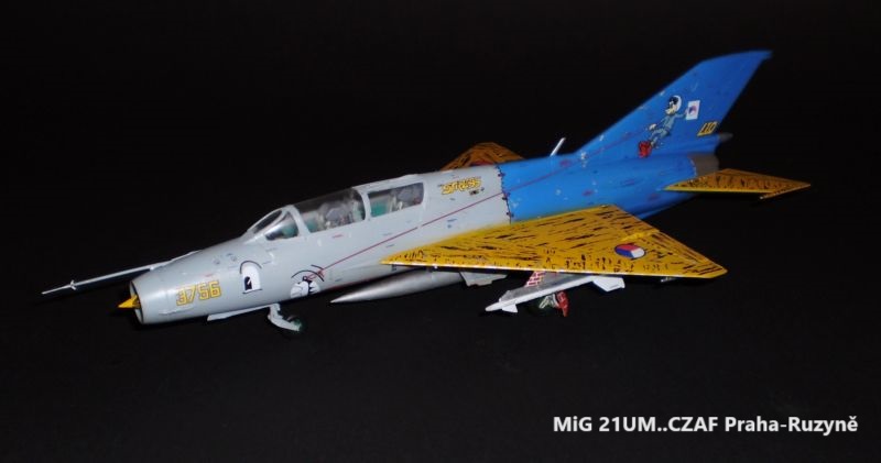 MiG 21UM..CZAF Praha-Ruzyně