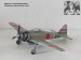 A6M2b Zero IJN SHOKAKU Midway 1942 pilot por.Takumi Hoashi (6 vict)