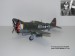 P-47 Razorback 691.FS,56TH pilot Lt.Frank Klubbe (7 v ict.)