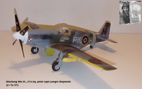 Mustang Mk.III...315.Sq. pilot capt.Longin Majewski (2+7x V1)