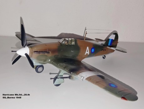 Hurricane Mk.IId...20.th SQ..Burma 1945