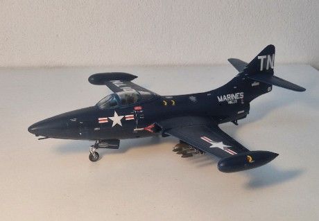 F9F Panter...VMCJ-3..Korea 1951