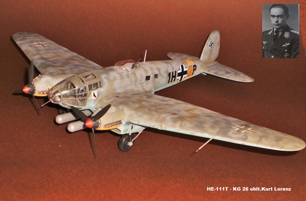 HE-111T - KG 26 oblt.Kurt Lorenz