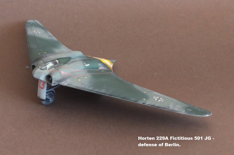 Horten 229A Fictitious 501 JG - defense of Berlin.