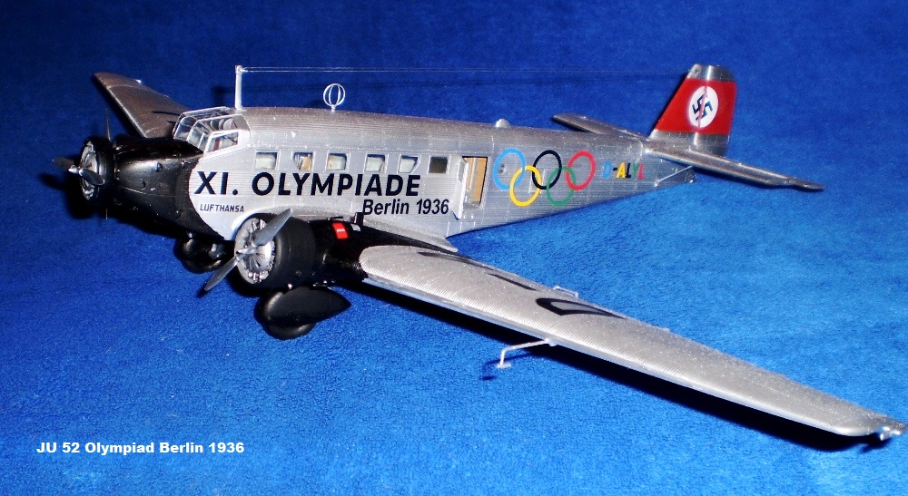 JU 52 Olympiad Berlin 1936