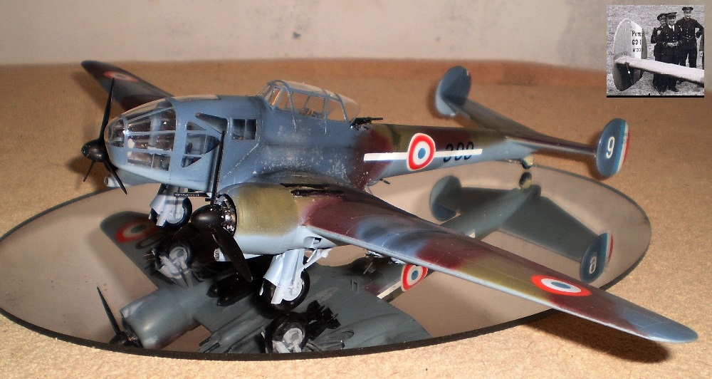 Potez 63-11 GAO 509  1940 Jean Berthet,sgt Mutz,ltn.Corneille