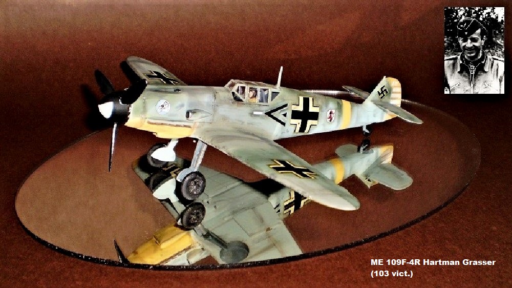 ME 109F-4R Hartman Grasser (103 vict.)