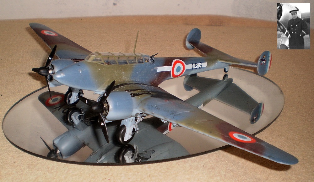 Potez 631 AC 2 pilot cpt.Maitre DUPOT Callais 1940