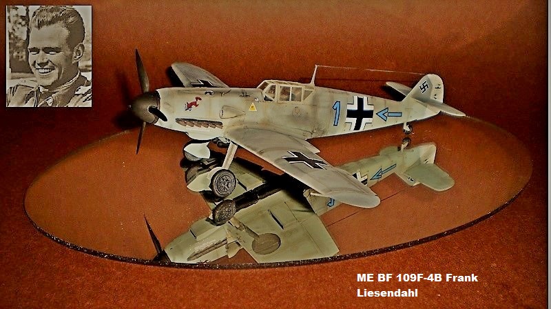 ME BF 109F-4B Frank Liesendahl