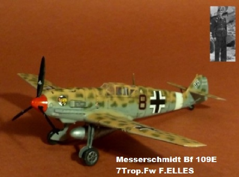 Messerschmidt Bf 109E 7Trop.Fw F.ELLES