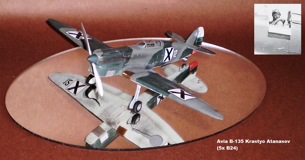 Avia B-135 Krastyo Atanasov (5x B24)