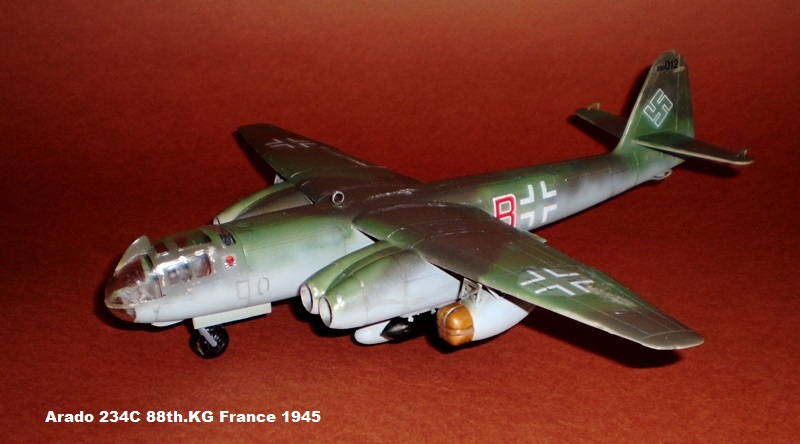 Arado 234C 88th.KG France 1945