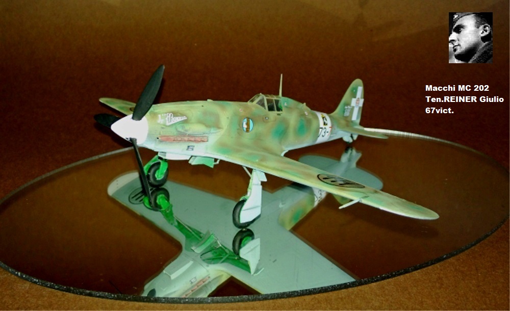 Macchi MC 202 Ten.REINER Giulio 67vict.