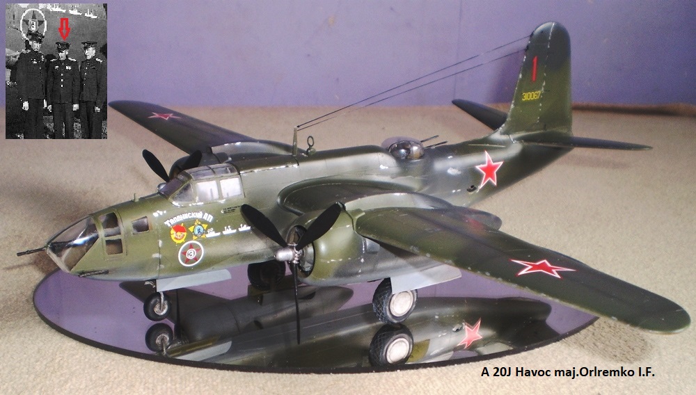 A 20J Havoc maj.Orlremko I.F.