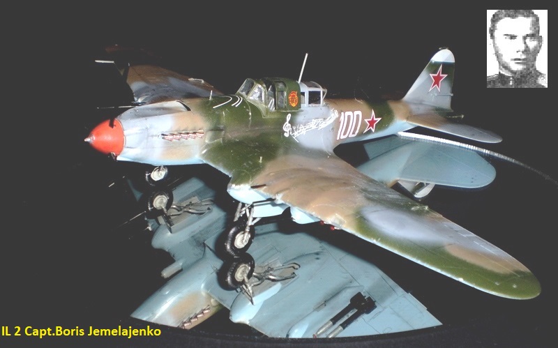 IL 2 Capt.Boris Jemelajenko