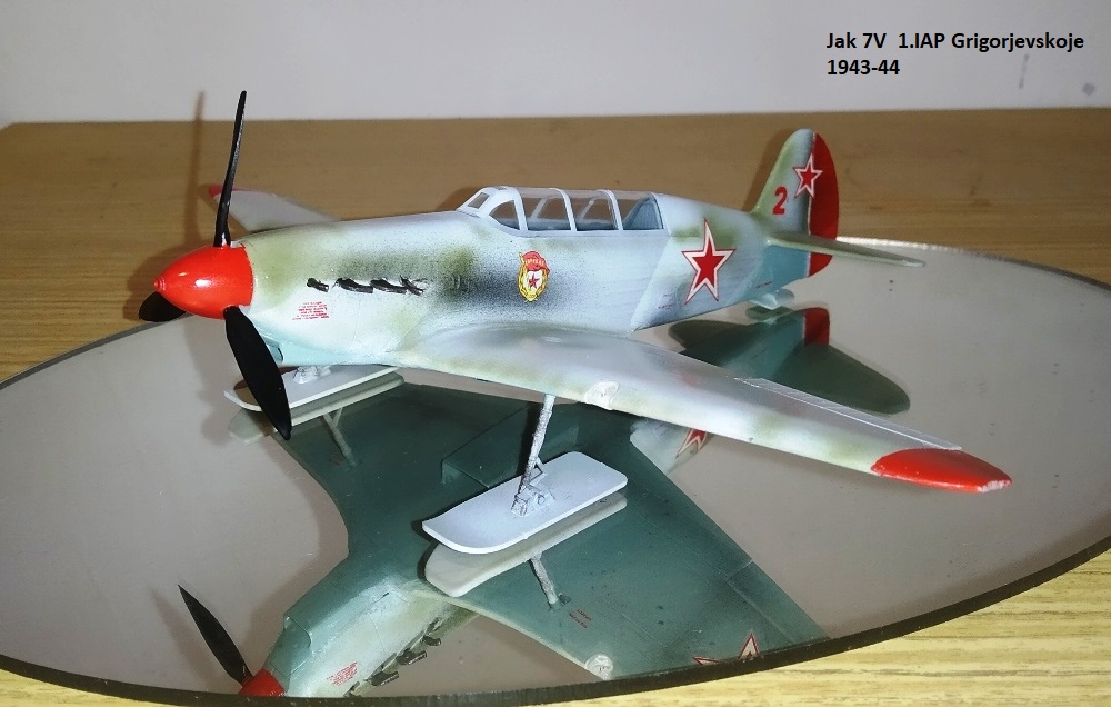 Jak 7V 1.IAP Grigorjevskoje 1943-44