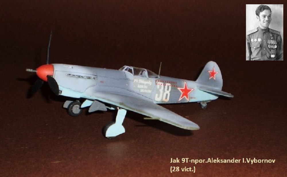 Jak 9T-npor.Aleksander I.Vybornov (28 vict.)