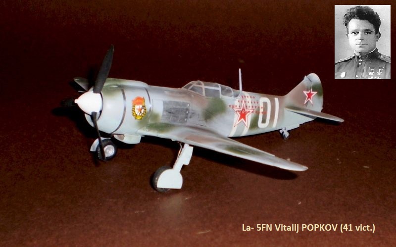 La 5FN 5th GvIAP, 11th GvIAD, 2nd GvShAK, 1st Ukrainian Front pilot Vitalij POPKOV (2)