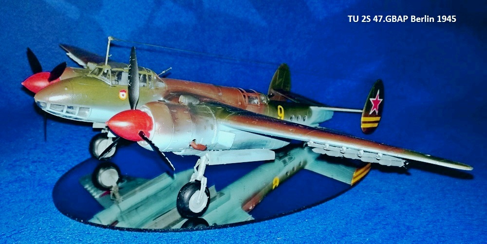 TU 2S 47.GBAP Berlin 1945