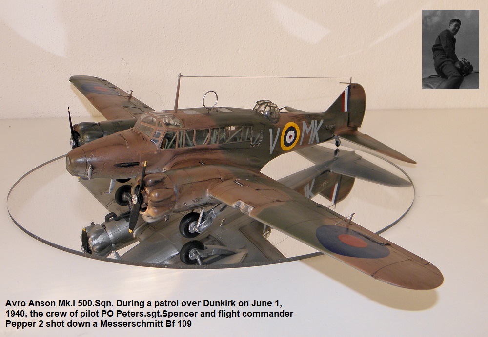 Avro Anson Mk.I 500.Sqn.