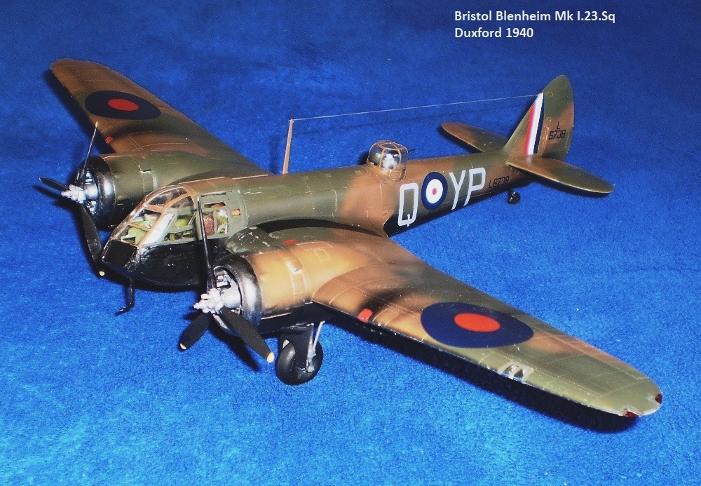 Bristol Blenheim Mk I.23.Sq Duxford 1940