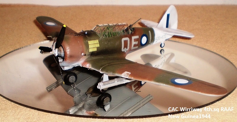 CAC Wirriway 4th.sq RAAF New Guinea1944