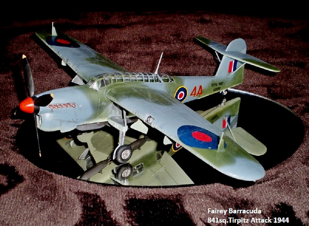 Fairey Barracuda 841sq.Tirpitz Attack 1944