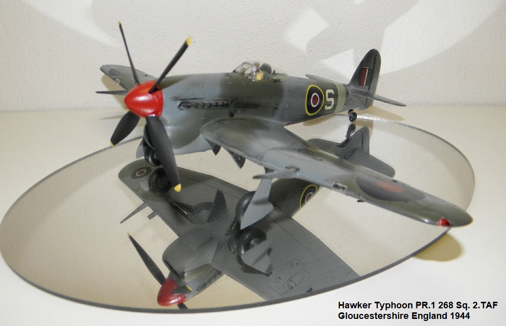 Hawker Typhoon PR.1 268 Sq. 2.TAF Gloucestershire England 1944