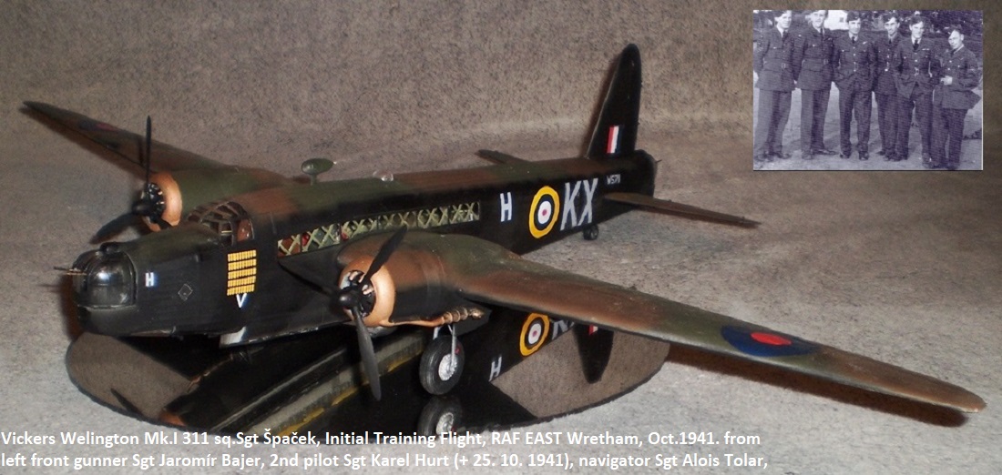Vicker Wellington Mk.I  311 sq