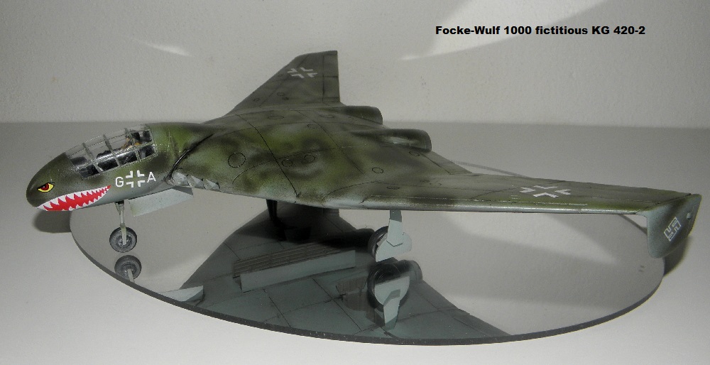 Focke-Wulf 1000 fictitious KG 420-2