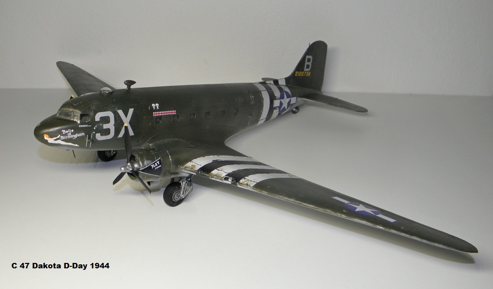 C-47 Dakota D-Day 1944