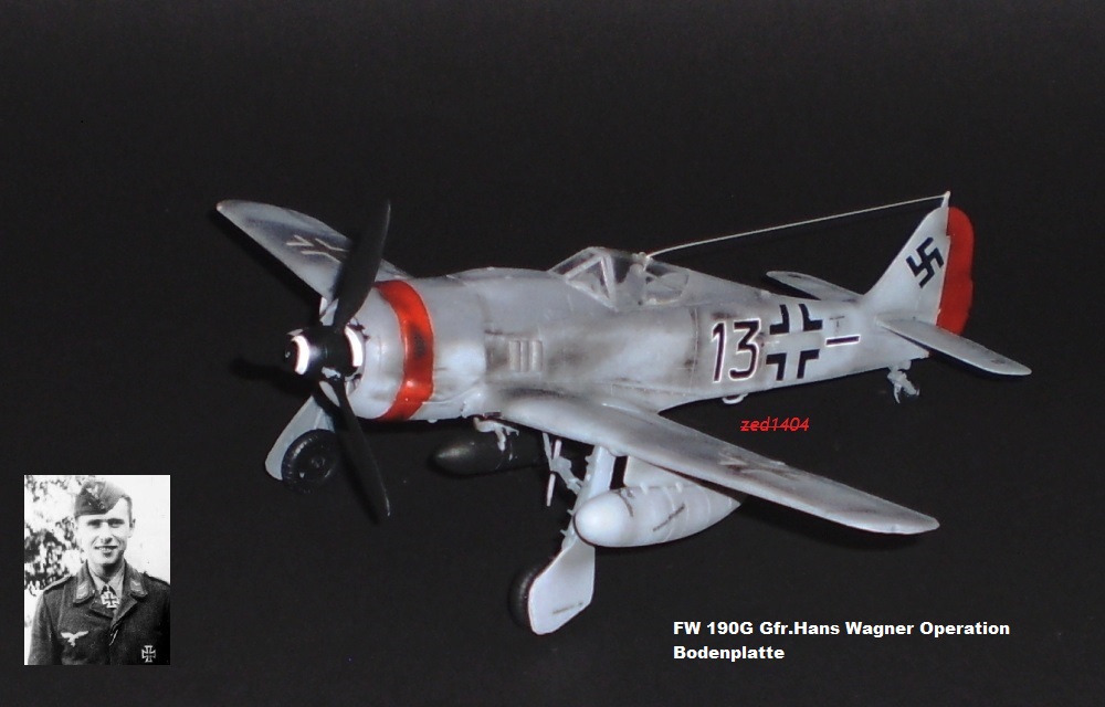 FW 190G Gfr.Hans Wagner Operation Bodenplatte