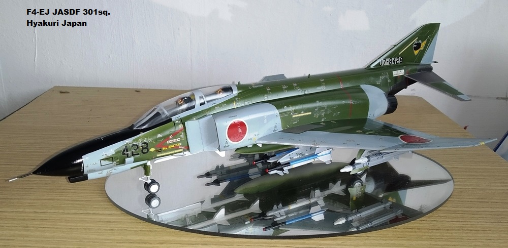 F4-EJ JASDF 301sq. Hyakuri Japan