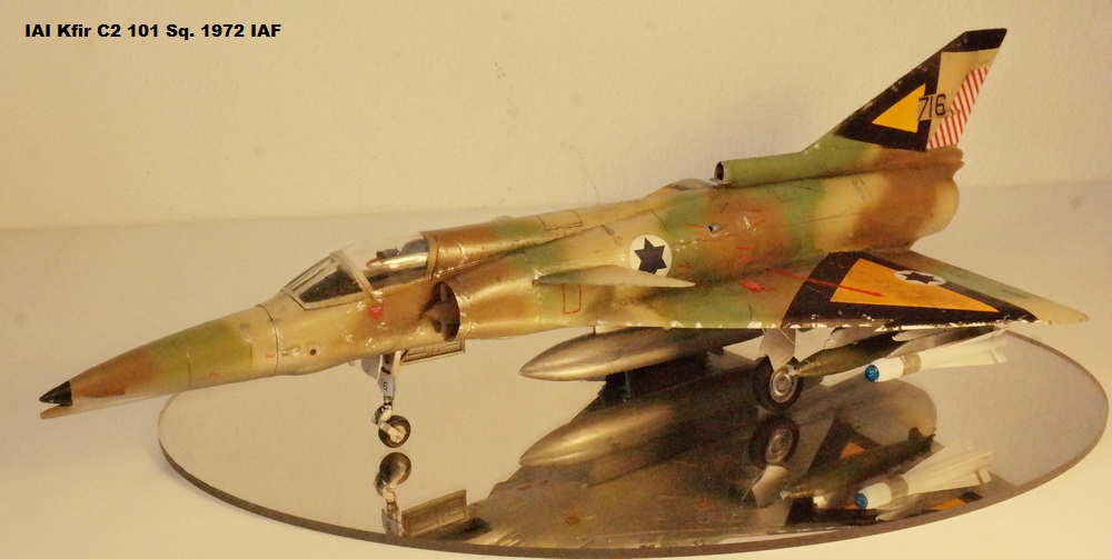 IAI Kfir C2 101 Sq. 1972 IAF