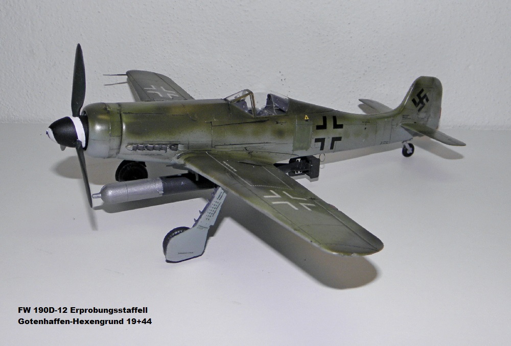 FW 190D-12 Erprobungsstaffell Gotenhaffen-Hexengrund 19+44