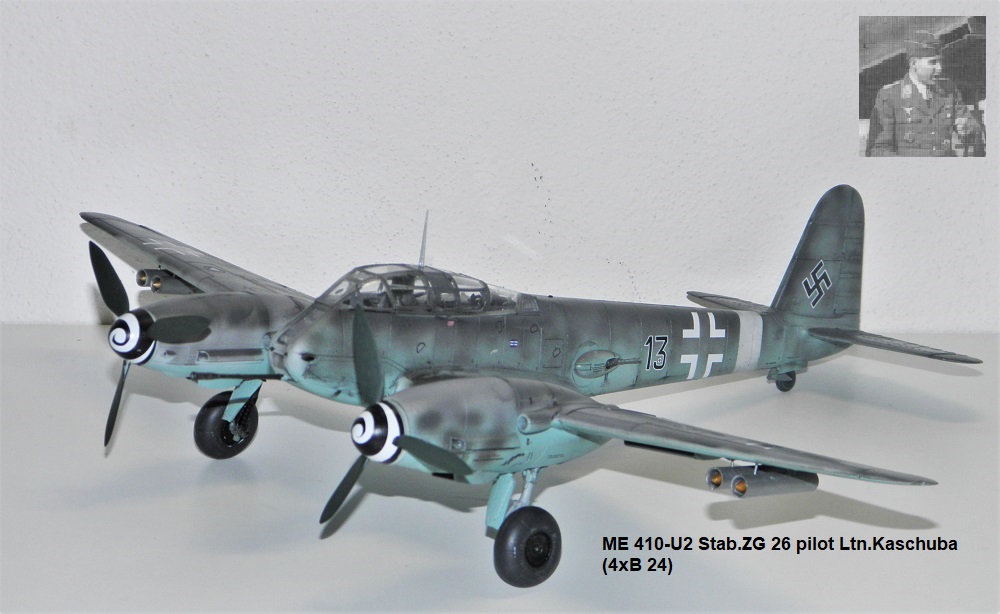 ME-410-U2 Stab.ZG 26 pilot Ltn.Kaschuba (4xB 24)