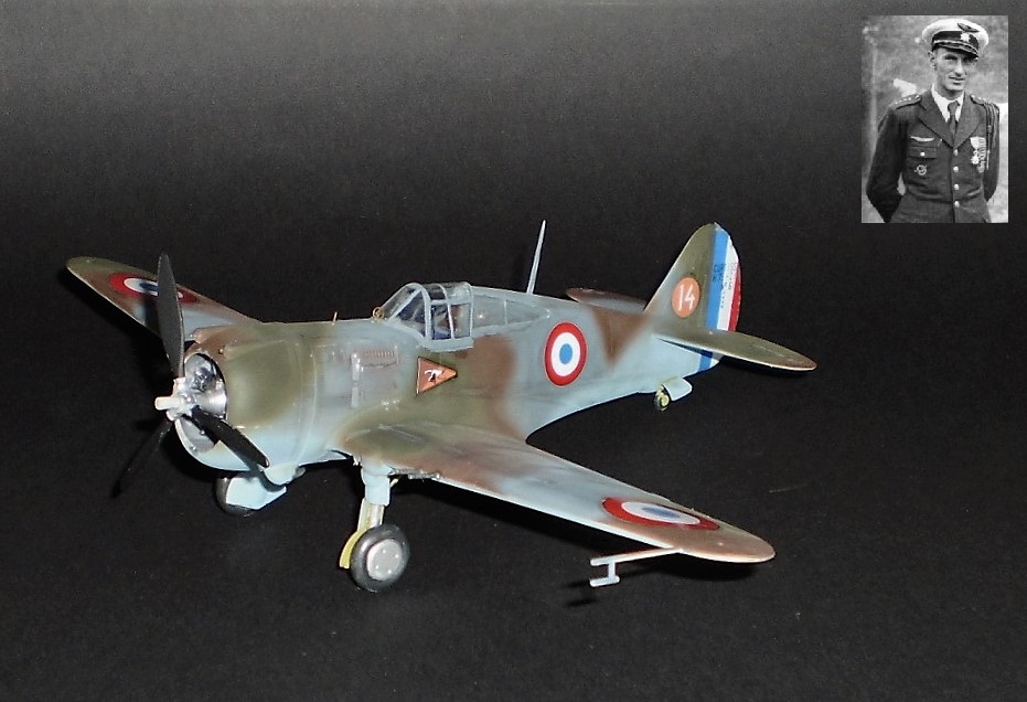 Curtis H 75 Hawk Groupe de chasse I5 pilot Alois Vašátko(18 vict.)