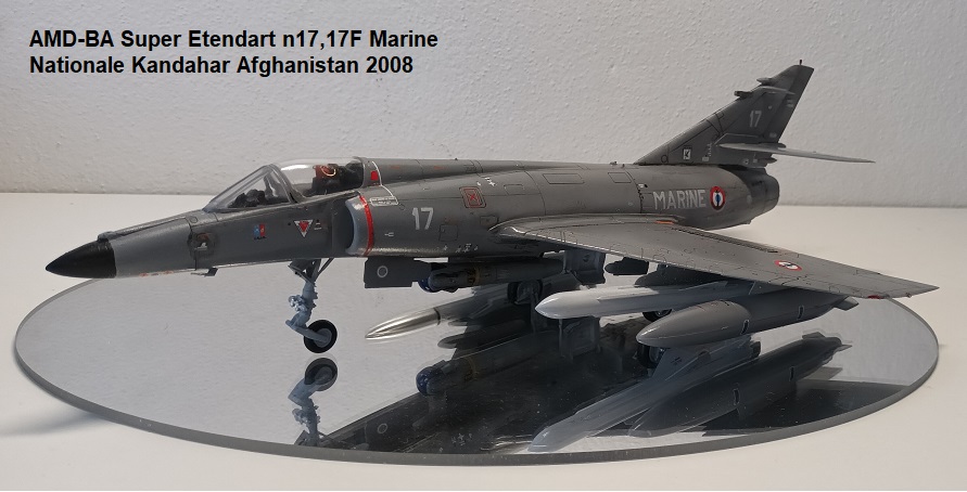 Super Etendart n17,17F Marine Nationale Kandahar Afghanistan 2008