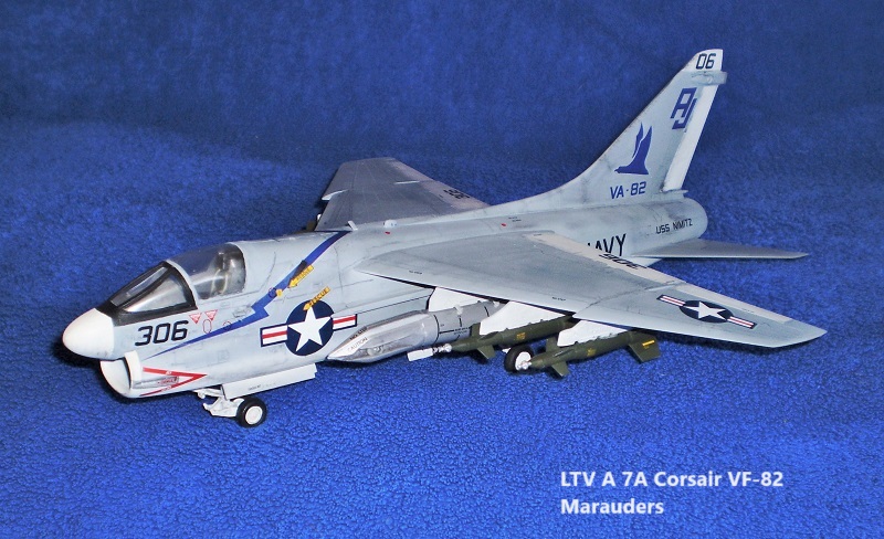 LTV A 7A Corsair VF-82 Marauders