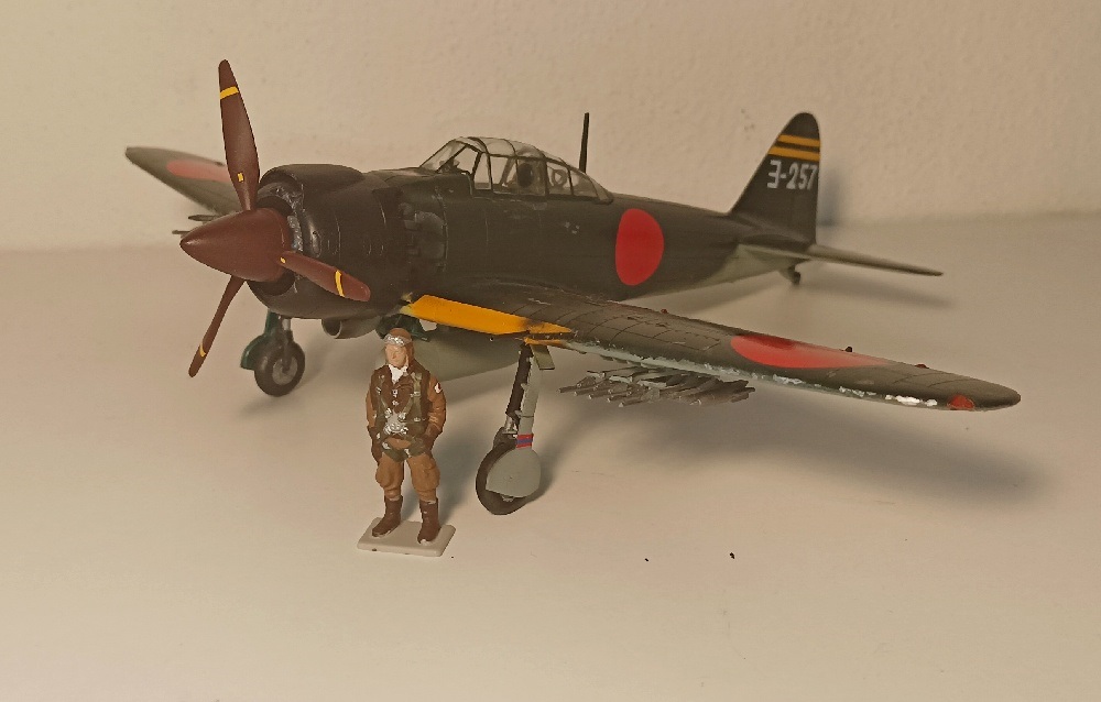 A6M8 Zero Air Naval Base Yokohama 1945