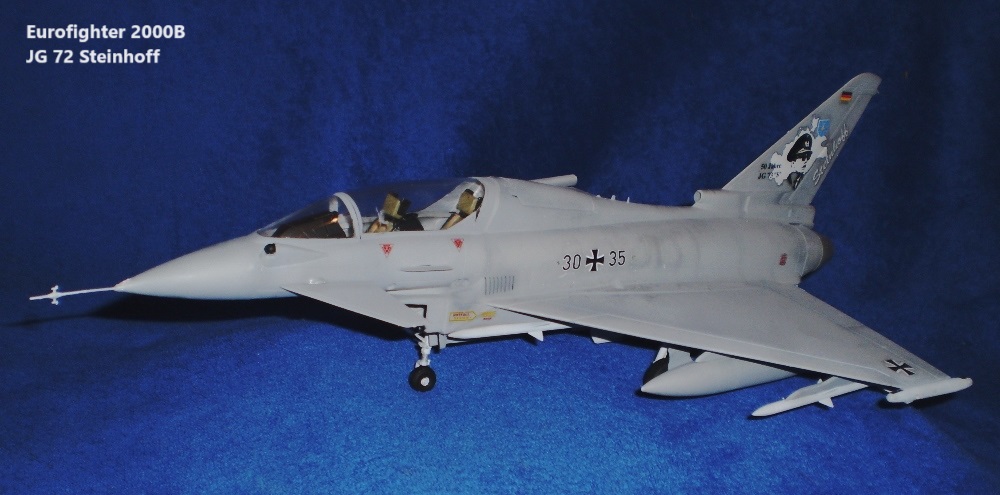 Eurofighter 2000B JG 72 Steinhoff