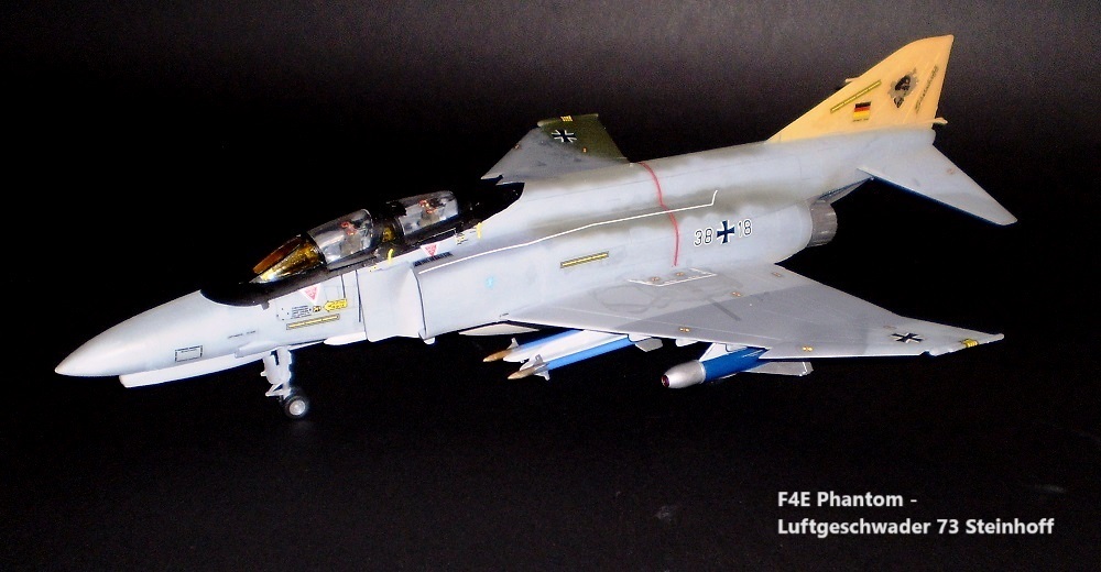 F4E Phantom - Luftgeschwader 73 Steinhoff