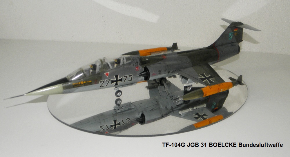 TF-104G JGB 31 BOELCKE Bundesluftwaffe