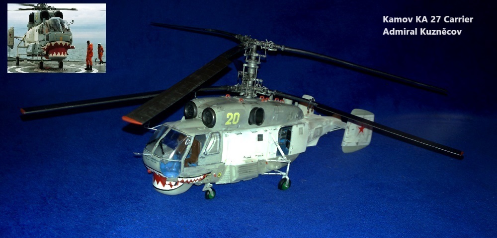 Kamov KA 27 Carrier  Admiral Kuzněcov