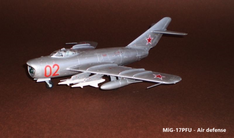 MiG-17PFU - Air defense